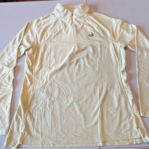 Magnolia Lane Tech Masters Golf Augusta Sport Long Sleeve 1/4 Zip Pullover